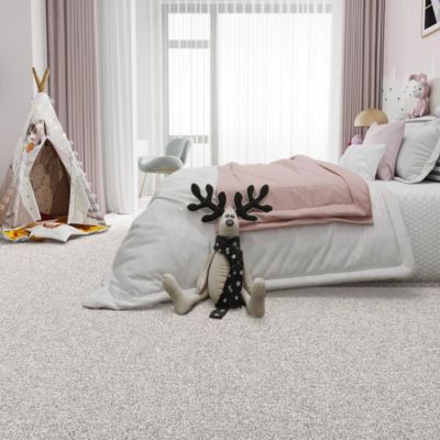 soft plush carpet in a children's bedroom